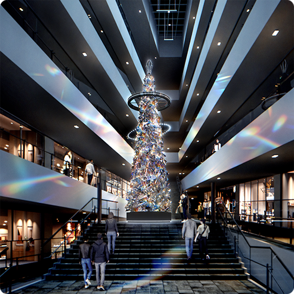 表参道ヒルズ クリスマスツリー2025 | OMOTESANDO HILLS CHRISTMAS TREE 2025