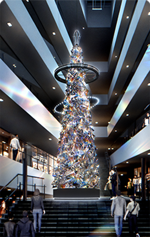 表参道ヒルズ OMOTESANDO HILLS
