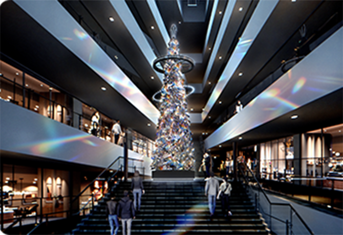 表参道ヒルズ OMOTESANDO HILLS