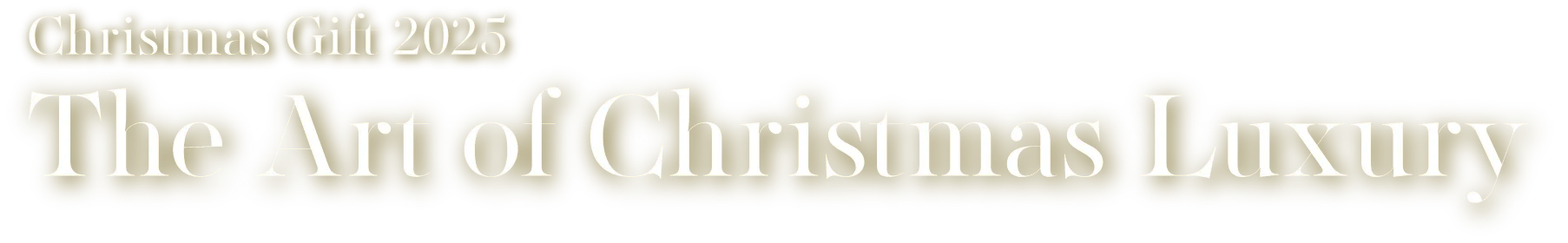Hills Christmas Gift 2025 The Art of Chrismas Luxury